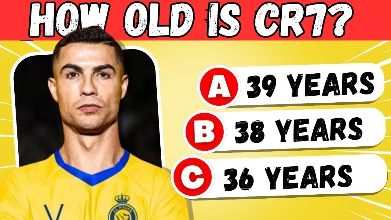 Cristiano Ronaldo Super Quiz: How Well Do You Know CR7? - YouTube