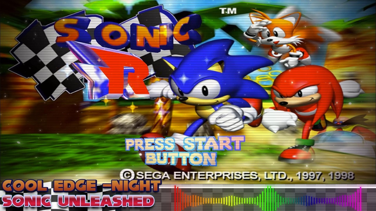Sonic Unleashed - Cool Edge [Night] (1997 Sonic R Vibe | AI Remix ...