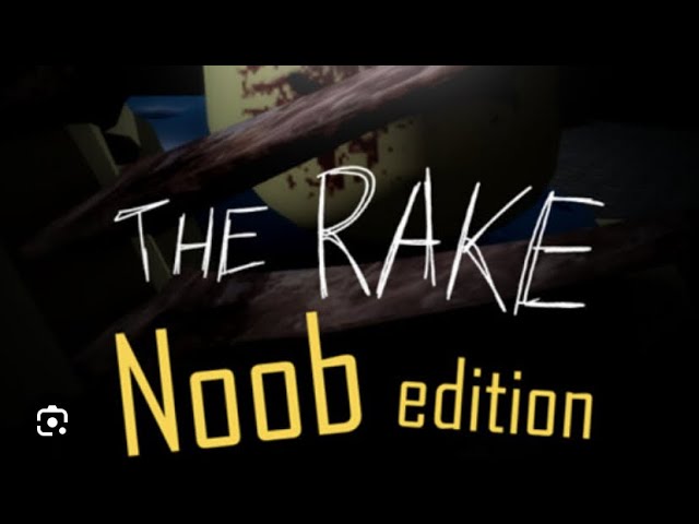 UPDATE 2.4]The Rake Noob Edition Kill Test - Roblox