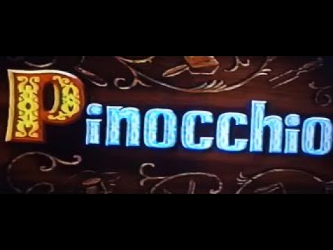 Walt Disney's Pinocchio 1999 60th Anniversary Edition VHS Print