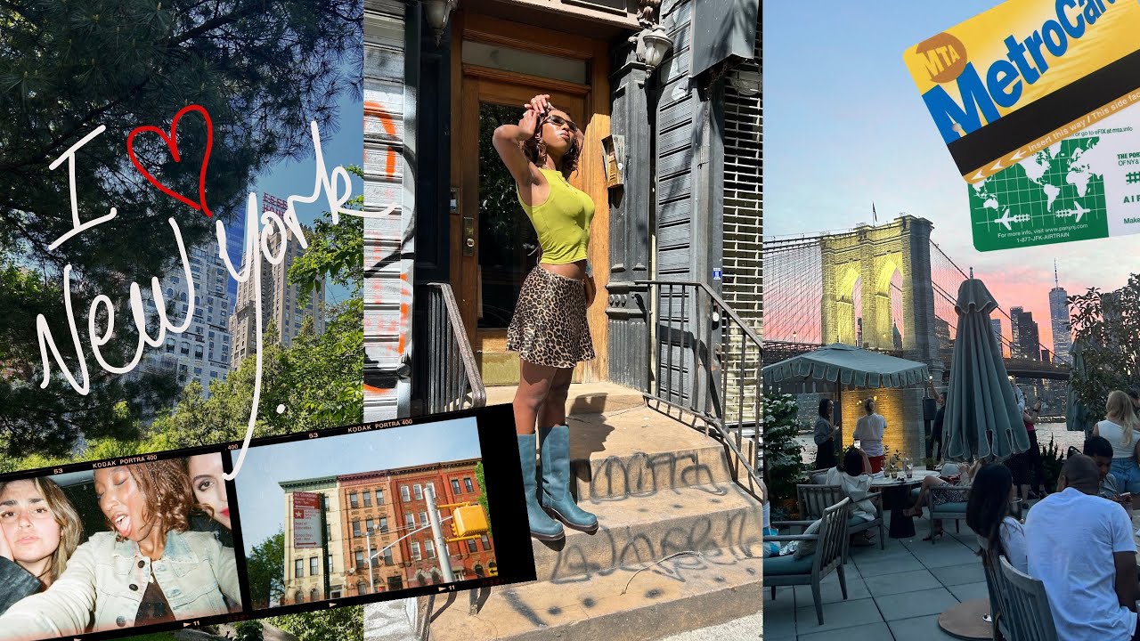 I quit my job and caught a flight to New York City 🗽💌 🚕| Travel vlog