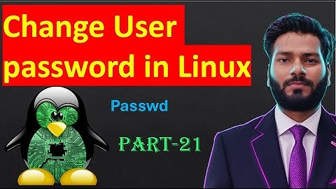 passwd Command in Linux | Change User Password in Linux (2025) #hindi 