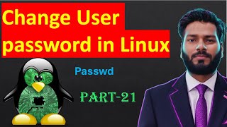 passwd Command in Linux | Change User Password in Linux (2025) #hindi 