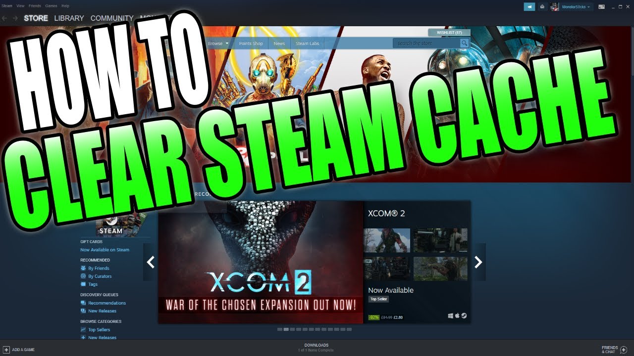 How to clear Steam cache on your Mac