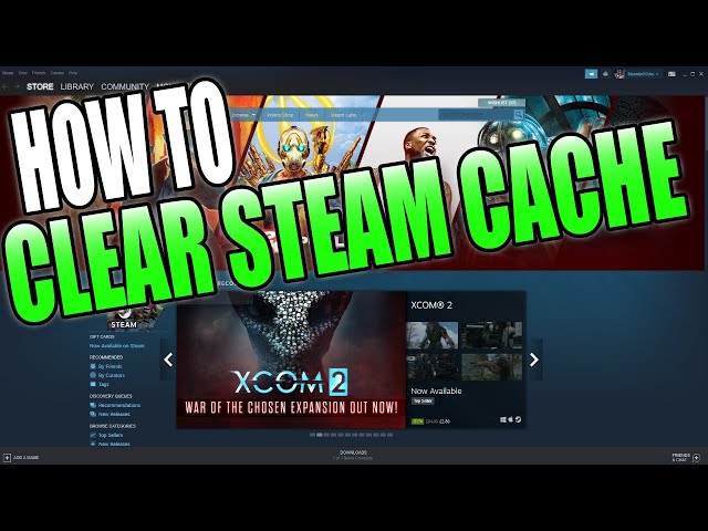 Steam Support :: Clear download cache