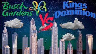 Kings Dominion Is About To Go To War With Busch Gardens