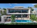 An Iconic Modern Bayfront Abode on Hisbiscus Island in Miami Beach FL #miami #luxury #hometour