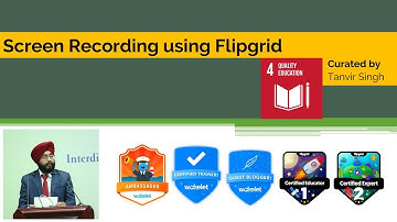 Screen Recording using Flipgrid | Remote Learning | Educator Guide