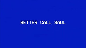 Better Call Saul - Season 6 Opening Titles