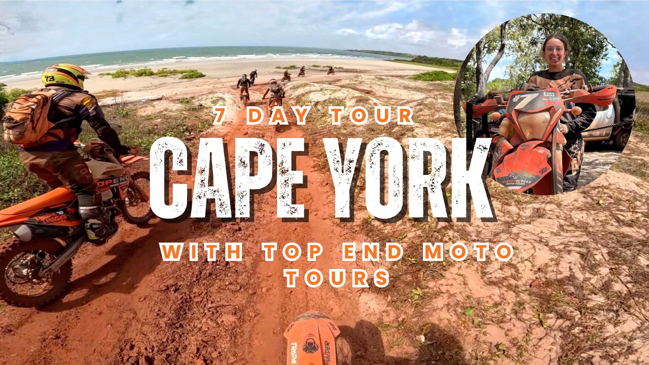 Port Douglas to Cape York in 7 Days with Top End Moto Tours