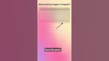 Fix your sub-optimal image loading in Angular