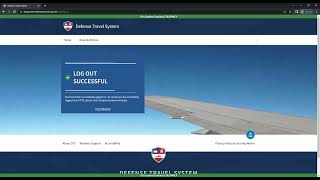 Defense Travel System - Resetting a Profile