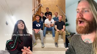 Unbelievable Voices that You Must Have To Listened🎤 [Singing] [TikTok] [Compilation] [Great Vocals]