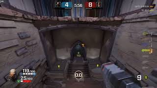 Quake Champions 30th Anniversary Patch - Testing new Blood Run with gabchamp (Jun 11, 2026)