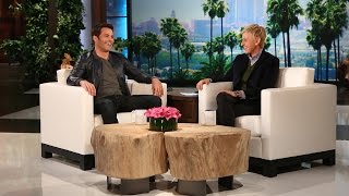 James Marsden Talks 'The Best of Me'