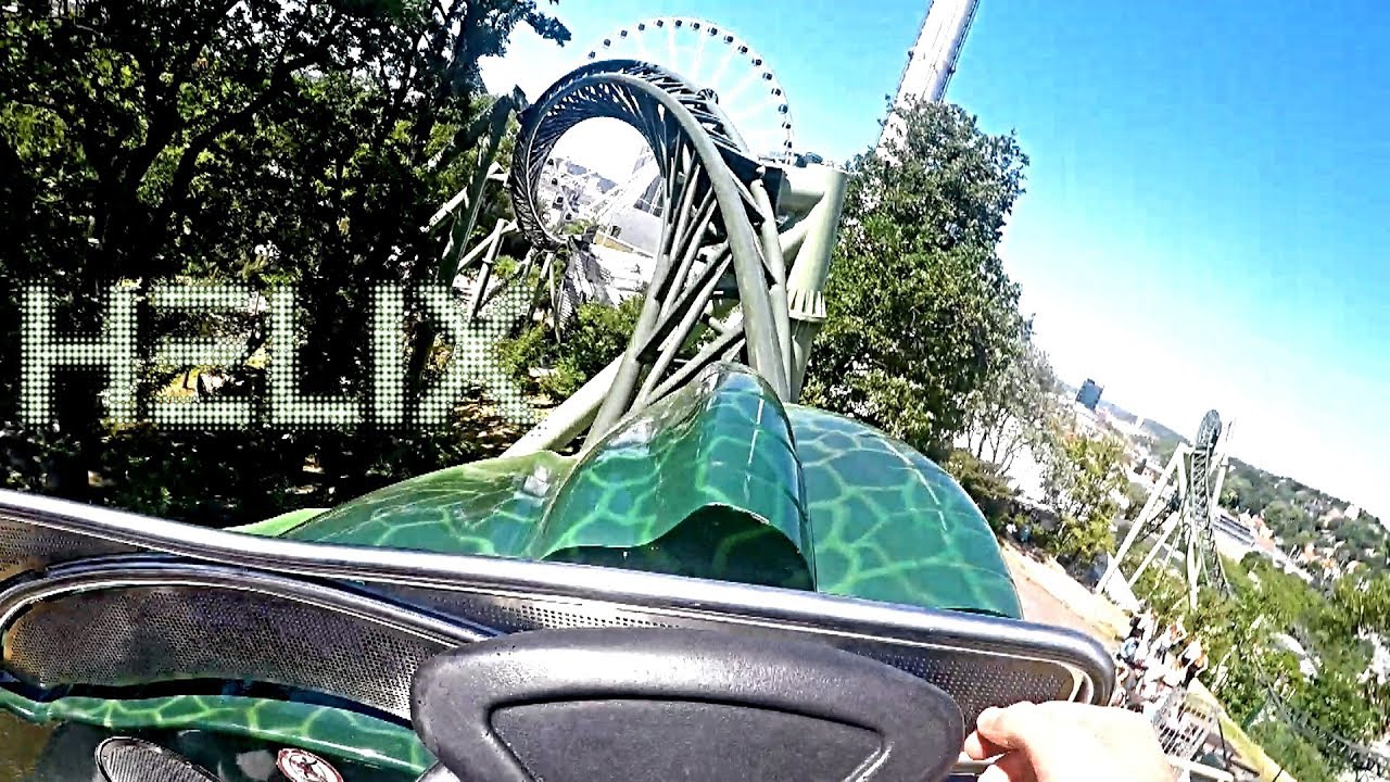 HELIX AWESOME ROLLER COASTER POV | LISEBERG (NO COPYRIGHT ...