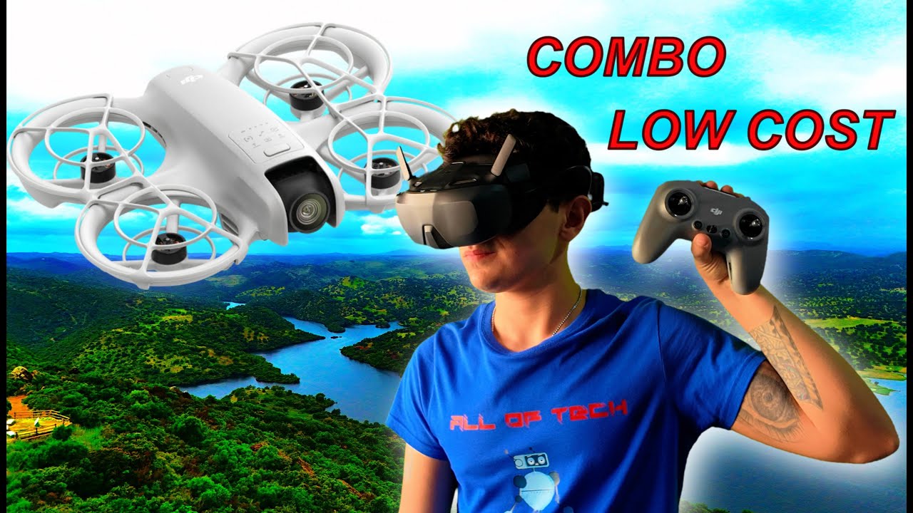 🚁 Sumérgete en el FPV: DJI Neo con Goggles N3 & FPV Controller 3: ¡A Fondo! 🔥