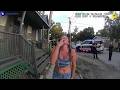 Giggling at the Cops After Terrifying Other Drivers