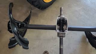 Craftsman Snowblower Full Service & Auger Gearbox Oil Leak Repair: Model# 247.888740
