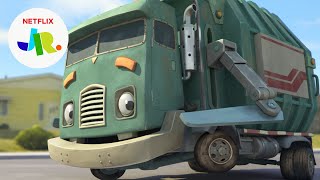 Hanging Out With Friends Compilation Trash Truck Netflix Jr