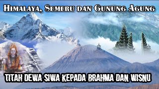 Asal-usul Gunung Semeru kaitannya dengan Gunung Himalaya yang menjadi Sang penopang tanah Jawa