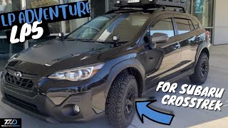 Subaru Crosstrek - 15x7 LP Aventure Style LP5 Wheels Fitment