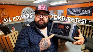 Off Grid Power at a CRAZY price - All Powers 600 Torture Test