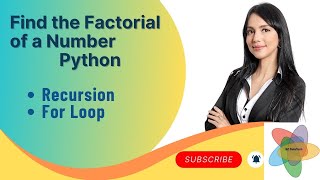 Factorial of a number in Python | Find the Factorial of a Number | Factorial Program in Python