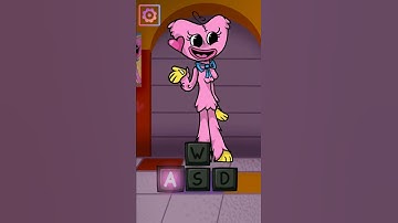 Fnf: Kissy Missy Character Test Android#fnf #android #shorts