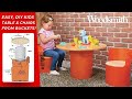 Make Amazing Kids Furniture with Buckets! Make Amazing Kids Furniture with Buckets!