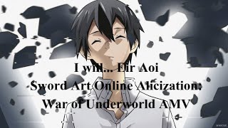 [AMV] I will... by Eir Aoi (Engsub-Vietsub) | SAO Alicization: War of Underworld Part 2 ED