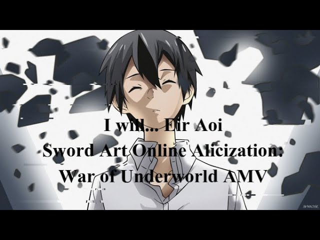 Sword Art Online: Alicization – War of Underworld 2: Episódio 07 (43, 92) –  Overclock