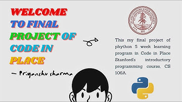 CODE IN PLACE - FINAL PROJECT (Stanford University)