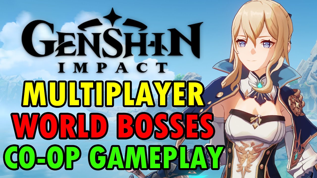 Is Genshin Impact multiplayer? - Merlin'in Kazani