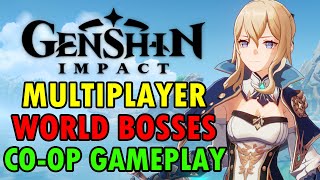 Genshin Impact - Online Co-Op Multiplayer Gameplay 