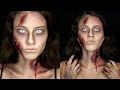 Zombie Halloween Makeup Tutorial!