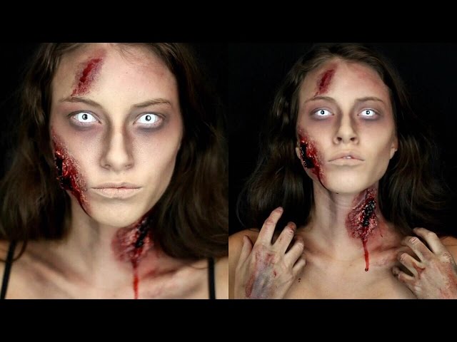 The Ultimate Zombie Makeup Tutorial [Video] - Animoto