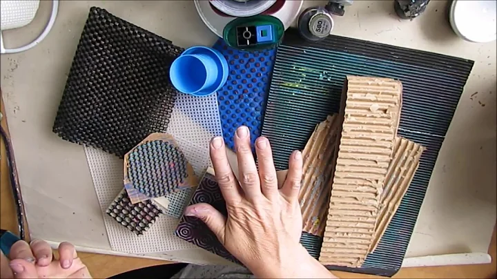 Craft Hack- Creative Kady's Top 5 Mark Making Tools