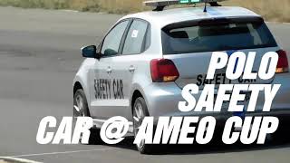 POLO SAFETY CAR AMEO CUP || MODIFIED POLO SAFETY CAR screenshot 4