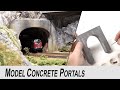 Model Realistic Concrete Tunnel Portals Easy
