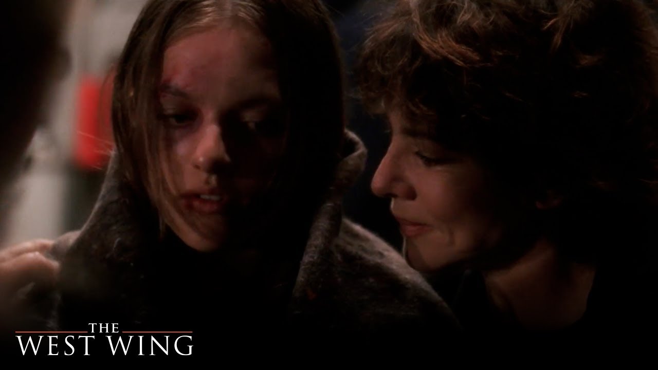 Finding Zoey Bartlet The West Wing YouTube