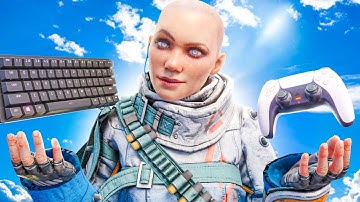 I Finally Tried Mouse and Keyboard In Pred Lobbies