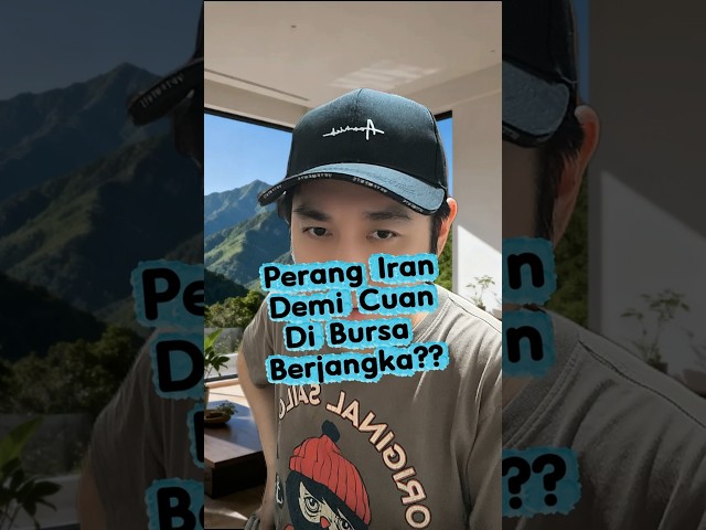 jangan-jangan perang demi cuan pribadi? #beritaterkini #trump #iran #konoha