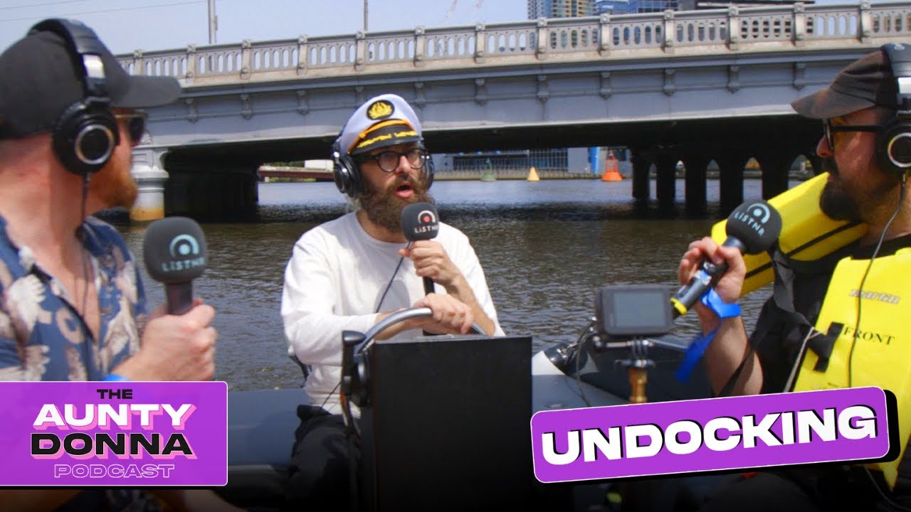 ⁣The World's First Podcast on a Boat🛶