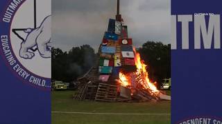 Quitman ISD postpones homecoming bonfire amid Wood County burn ban