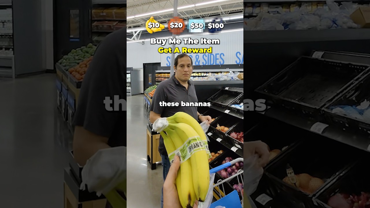 Buy Me The Item, Get A Reward