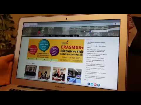 Erasmus Online Başvuru Sayfasına Nasıl Ulaşırım? 2019 - (2020 Yılı İçin de Geçerlidir)