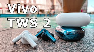 $ 79 FOR PERFECT BALANCE🔥 VIVO TWS 2 ANC APTX Adaptive CVC WIRELESS HEADPHONES 7,5 h MICROPHONE TEST