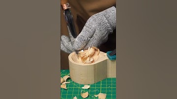 Dull carving tools? Here’s why that’s a problem… and how sharp tools change everything🔪#CarvingTips