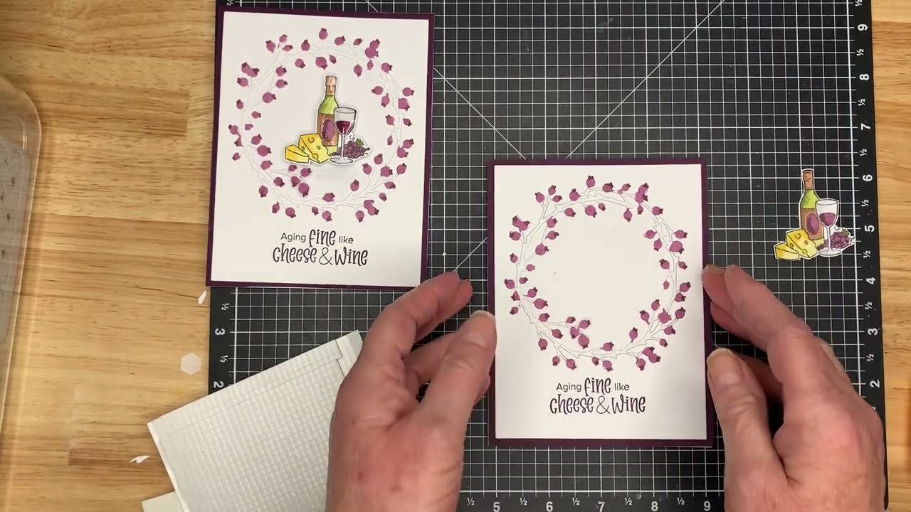 One More Year by Stampin’ Up